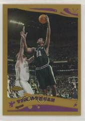 Tim Duncan [Gold Refractor] Basketball Cards 2005 Topps Chrome Prices
