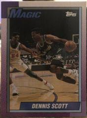 Dennis Scott Gold Basketball Cards 1992 Topps Archives Prices