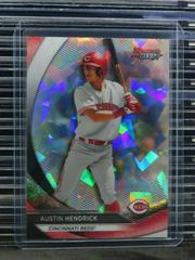 Austin Hendrick [Atomic Refractor] #TP-29 Baseball Cards 2020 Bowman's Best Top Prospects Prices