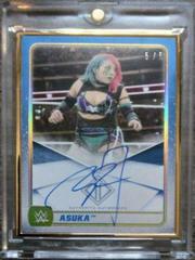 Asuka [Blue] Wrestling Cards 2020 Topps WWE Transcendent Autographs Prices