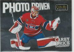 Carey Price #PD-3 Hockey Cards 2022 O-Pee-Chee Platinum Photo Driven Prices