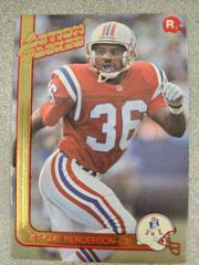 Jerome Henderson Football Cards 1991 Action Packed Rookie Update Prices