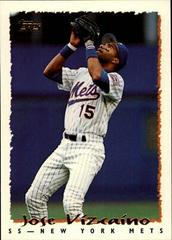 Jose Vizcaino #14 Baseball Cards 1995 Topps Prices