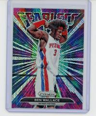 Ben Wallace [Mojo Prizm] Basketball Cards 2021 Panini Prizm Fearless Prices