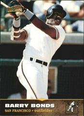 Barry Bonds #160 Baseball Cards 1996 Score Prices