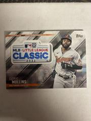 Cedric Mullins #SEP-CM Baseball Cards 2022 Topps Update Special Event Patch Relics Prices