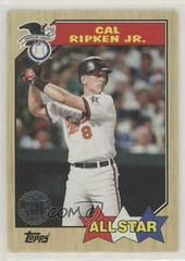 Cal Ripken Jr. #87-108 Baseball Cards 2017 Topps 1987 Prices