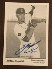 Francisco Lindor [Autograph Black and White] Baseball Cards 2016 Topps Archives Snapshots Prices