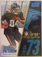 Cordarrelle Patterson #73 Football Cards 2023 Panini Score Top 100 Prices