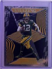 Aaron Rodgers [Gold] #A-3 Football Cards 2022 Panini Illusions Amazing Prices