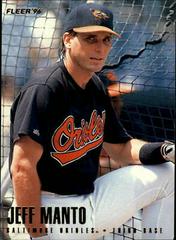 Jeff Manto Baseball Cards 1996 Fleer Tiffany Prices