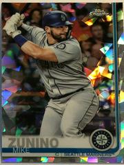 Mike Zunino #11 Baseball Cards 2019 Topps Chrome Sapphire Prices