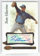 Tom Glavine [Autograph] Baseball Cards 2007 Bowman's Best Prices