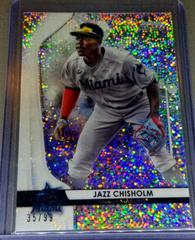 Jazz Chisholm [Refractor] #BPR-11 Baseball Cards 2020 Bowman Sterling Prices