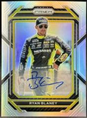 Ryan Blaney #59 Racing Cards 2023 Panini Prizm NASCAR Silver Signature Prices