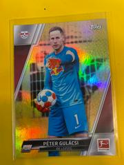 Peter Gulacsi [Gold Foil] #120 Soccer Cards 2021 Topps Bundesliga Prices
