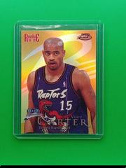 Vince Carter 24KT Gold #105TG Basketball Cards 1998 Fleer Brilliants Prices