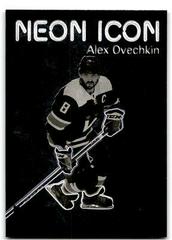Alex Ovechkin Hockey Cards 2021 Skybox Metal Universe Neon Icon Prices