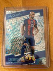 Javier Mascherano [Magna] #188 Soccer Cards 2017 Panini Revolution Prices
