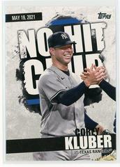 Corey Kluber #NHC-6 Baseball Cards 2022 Topps No Hit Club Prices