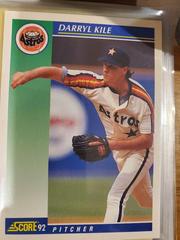 Darryl Kile #494 Baseball Cards 1992 Score Prices