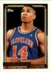 Bobby Phills Basketball Cards 1992 Topps Gold Prices