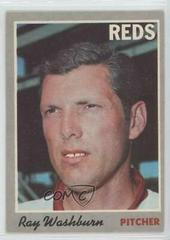 Ray Washburn #22 Baseball Cards 1970 O Pee Chee Prices