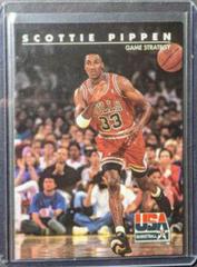 Scottie Pippen #66 Basketball Cards 1992 Skybox USA Prices