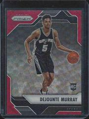 Dejounte Murray [Ruby Wave Prizm] Basketball Cards 2016 Panini Prizm Prices