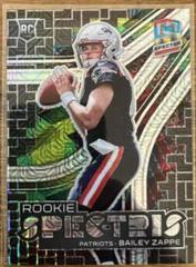Bailey Zappe [Meta] #RSP-BZA Football Cards 2022 Panini Spectra Rookie Spectris Prices