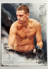 Nate Diaz [Black] Ufc Cards 2014 Topps UFC Bloodlines Prices