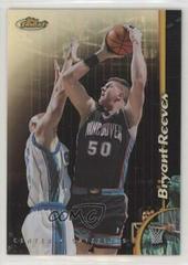 Bryant Reeves [Refractor] #5 Basketball Cards 1998 Finest Prices