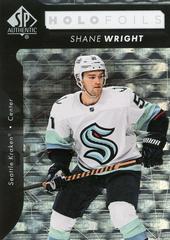 Shane Wright #HF-34 Hockey Cards 2022 SP Authentic Holofoils Prices