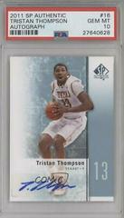 Tristan Thompson [Autograph] Basketball Cards 2011 SP Authentic Prices