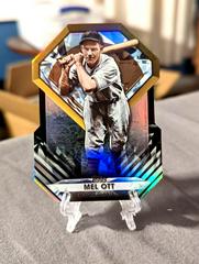 Mel Ott [Black] Baseball Cards 2022 Topps Update Diamond Greats Die Cuts Prices