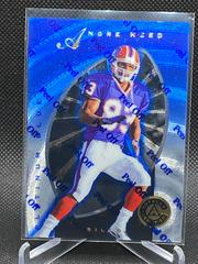 Andre Reed [Platinum Blue] #79 Football Cards 1997 Pinnacle Totally Certified Prices
