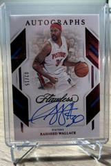 Rasheed Wallace [Ruby] #13 Basketball Cards 2022 Panini Flawless Autograph Prices
