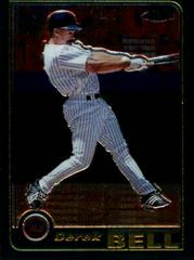 Derek Bell #91 Baseball Cards 2001 Topps Chrome Prices