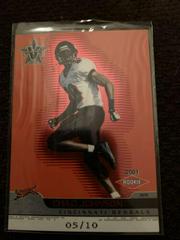Chad Johnson Football Cards 2001 Pacific Vanguard Prices