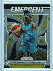 Diamond DeShields Basketball Cards 2020 Panini Prizm WNBA Emergent Prices