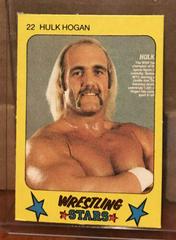 Hulk Hogan Wrestling Cards 1986 Monty Gum Wrestling Stars Prices