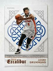 Andre Drummond #68 Basketball Cards 2015 Panini Excalibur Prices