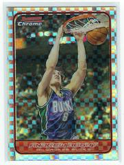 Andrew Bogut Xfractor Basketball Cards 2006 Bowman Chrome Prices