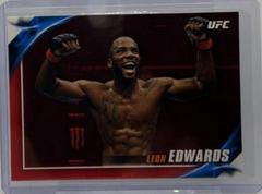 Leon Edwards [Red] Ufc Cards 2019 Topps UFC Knockout Prices