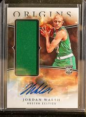 Jordan Walsh #36 Basketball Cards 2023 Panini Origins Rookie Jersey Autograph Prices