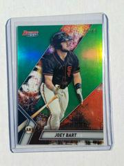 Joey Bart [Green Refractor] #TP-21 Baseball Cards 2019 Bowman's Best Top Prospects Prices