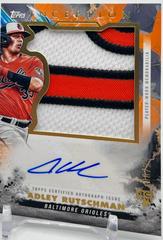 Adley Rutschman [Red] #IAP-ARU Baseball Cards 2023 Topps Inception Autograph Patch Prices
