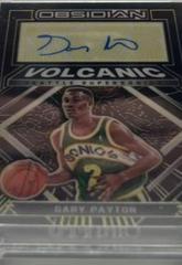 Gary Payton [Yellow] #VS-GPY Basketball Cards 2021 Panini Obsidian Volcanic Signatures Prices
