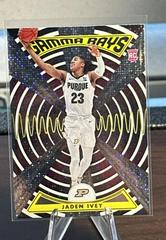 Jaden Ivey [Pulsar] Basketball Cards 2022 Panini Chronicles Draft Picks Gamma Rays Prices