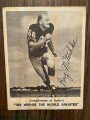 Ray Nitschke Football Cards 1963 Kahn's Wieners Prices